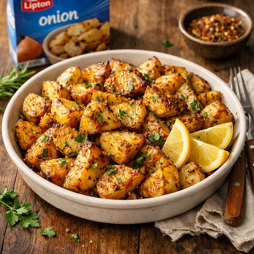 Lipton Onion Roasted Potatoes