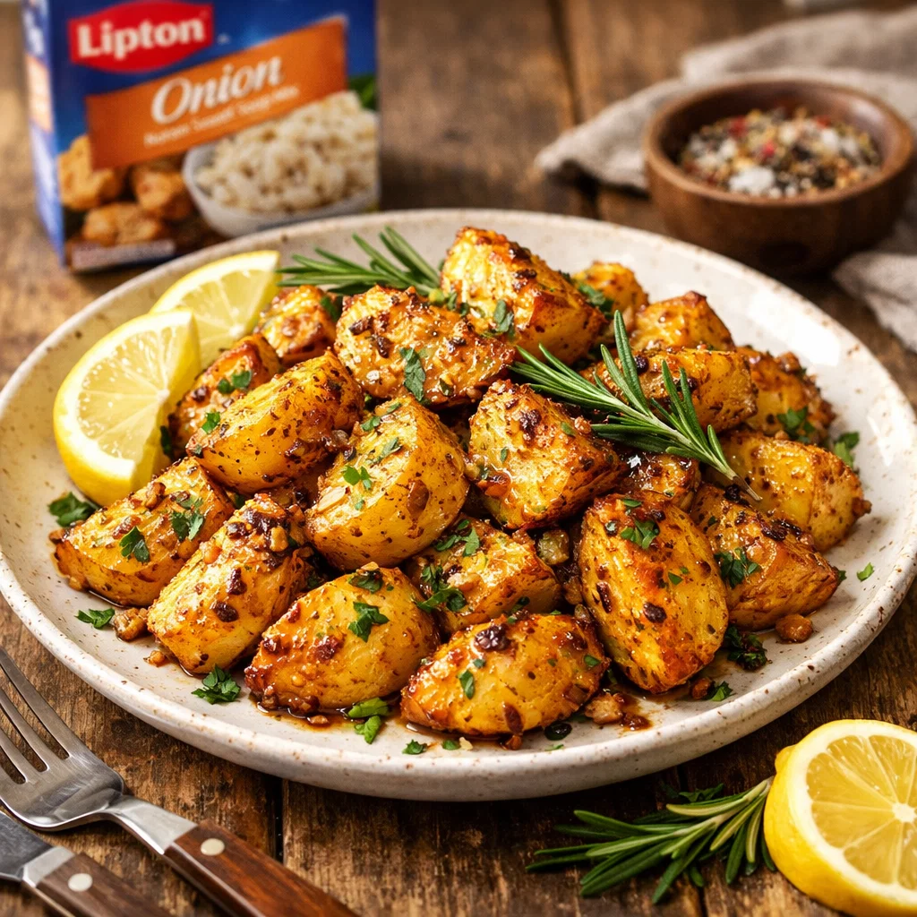 Lipton Onion Roasted Potatoes