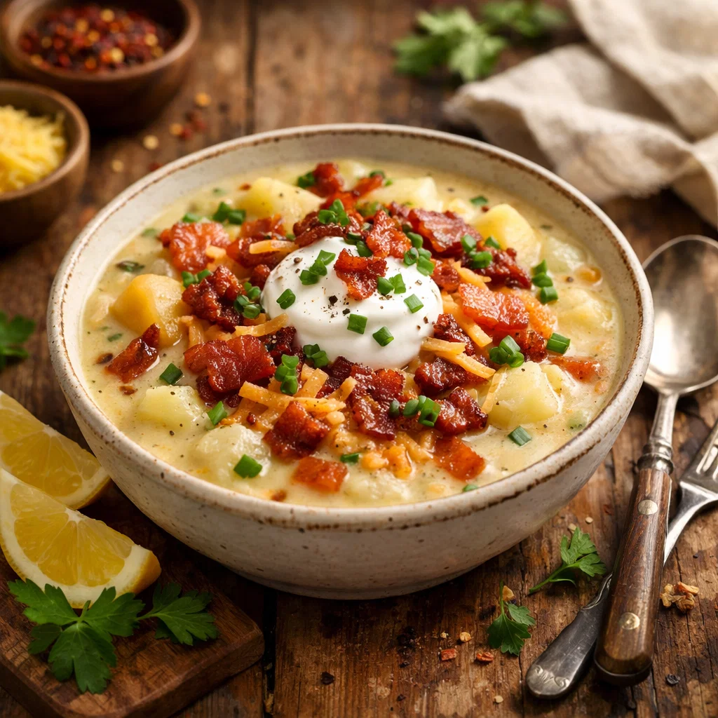Loaded Potato Soup