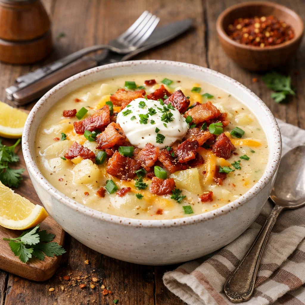 Loaded Potato Soup