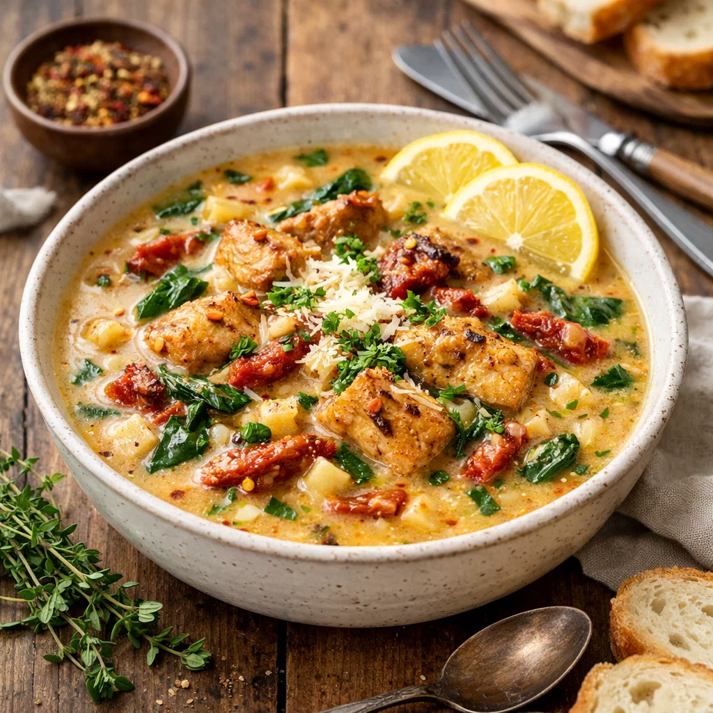Marry Me Chicken Soup