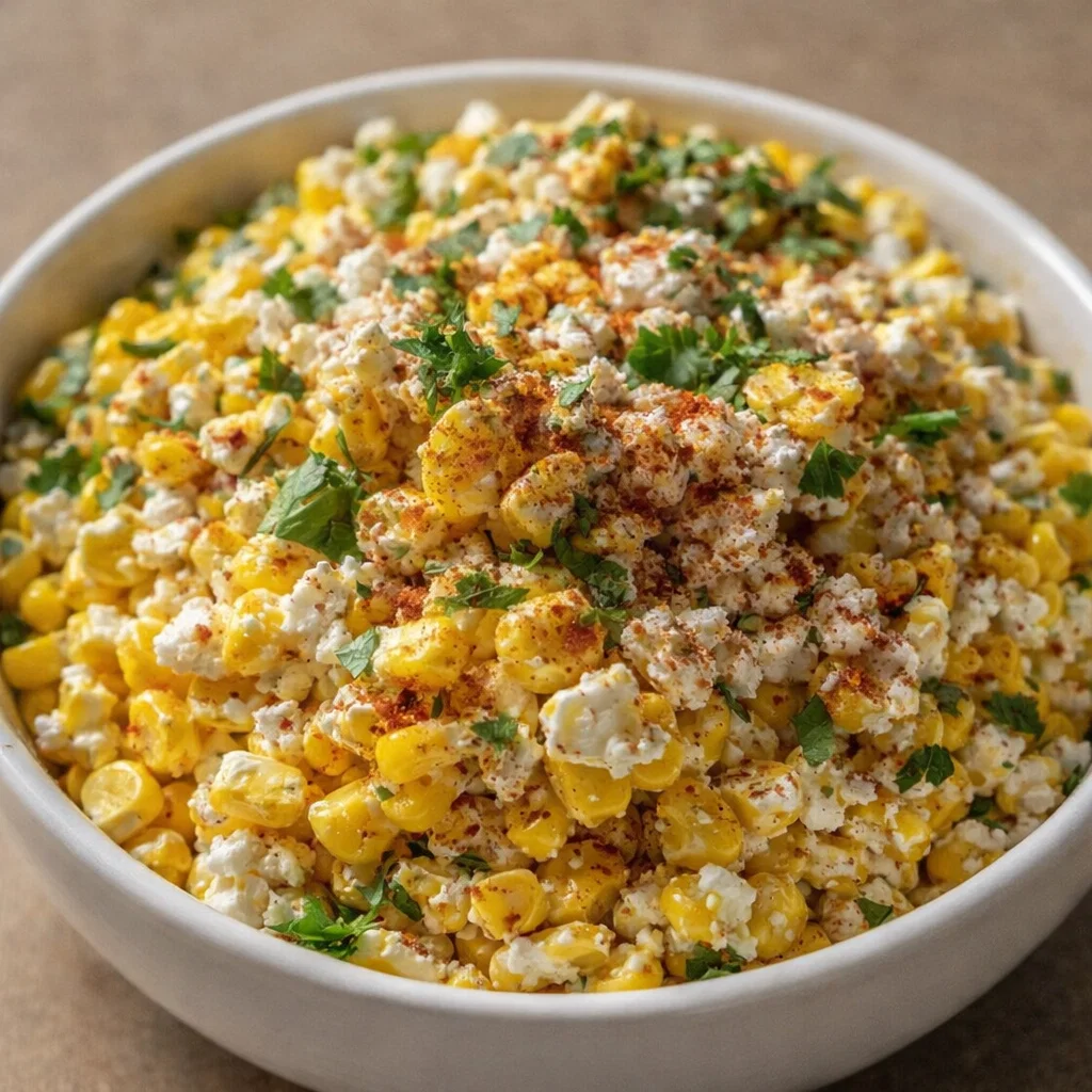 Mexican Street Corn Salad