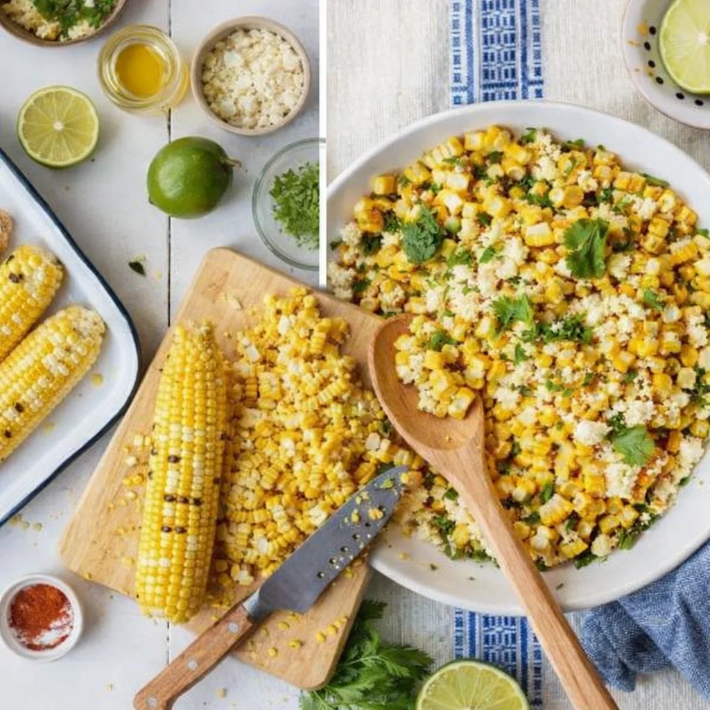 Mexican Street Corn Salad