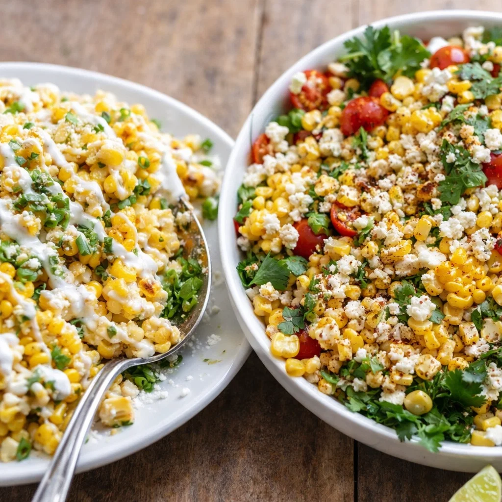 Mexican Street Corn Salad