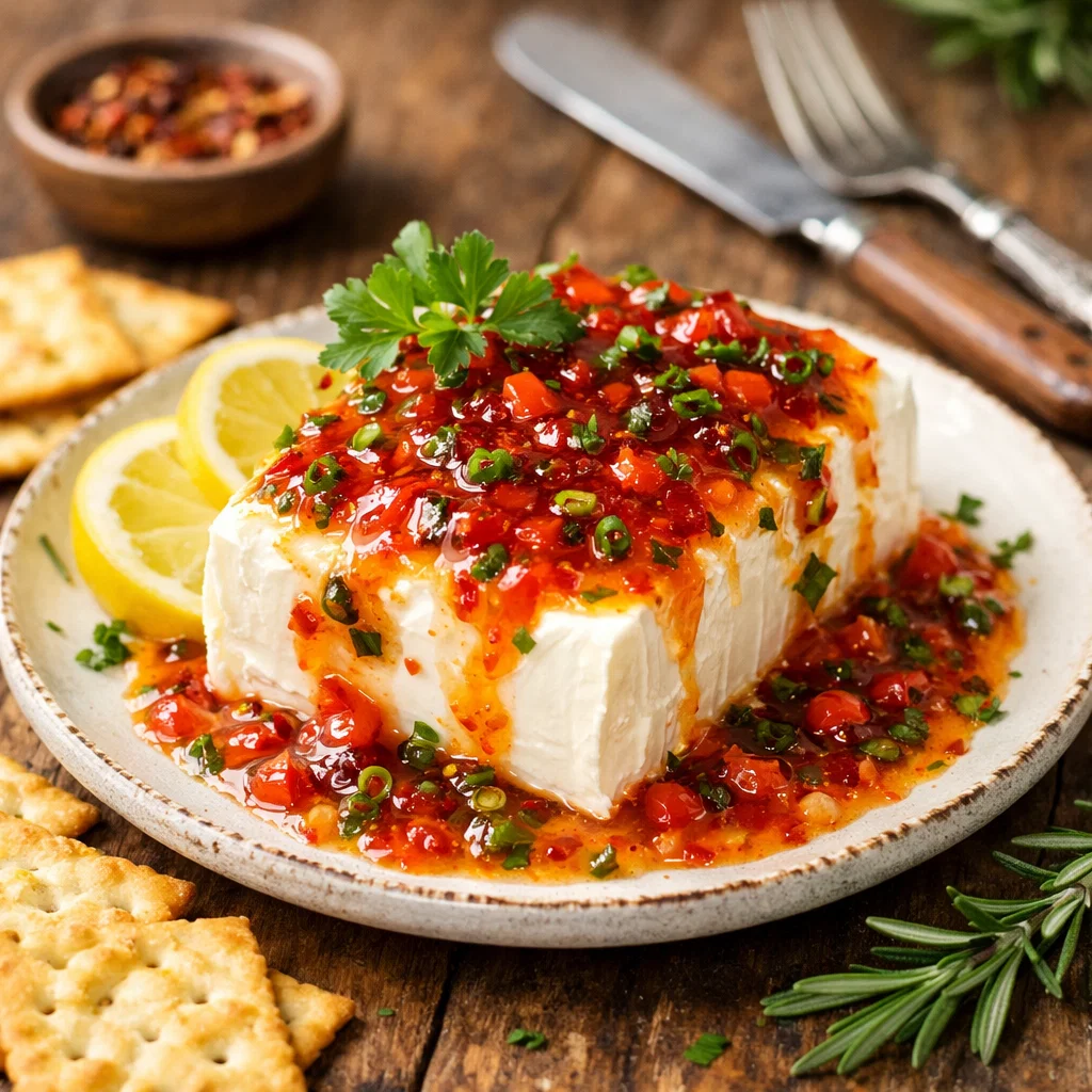 Pepper Jelly Cream Cheese