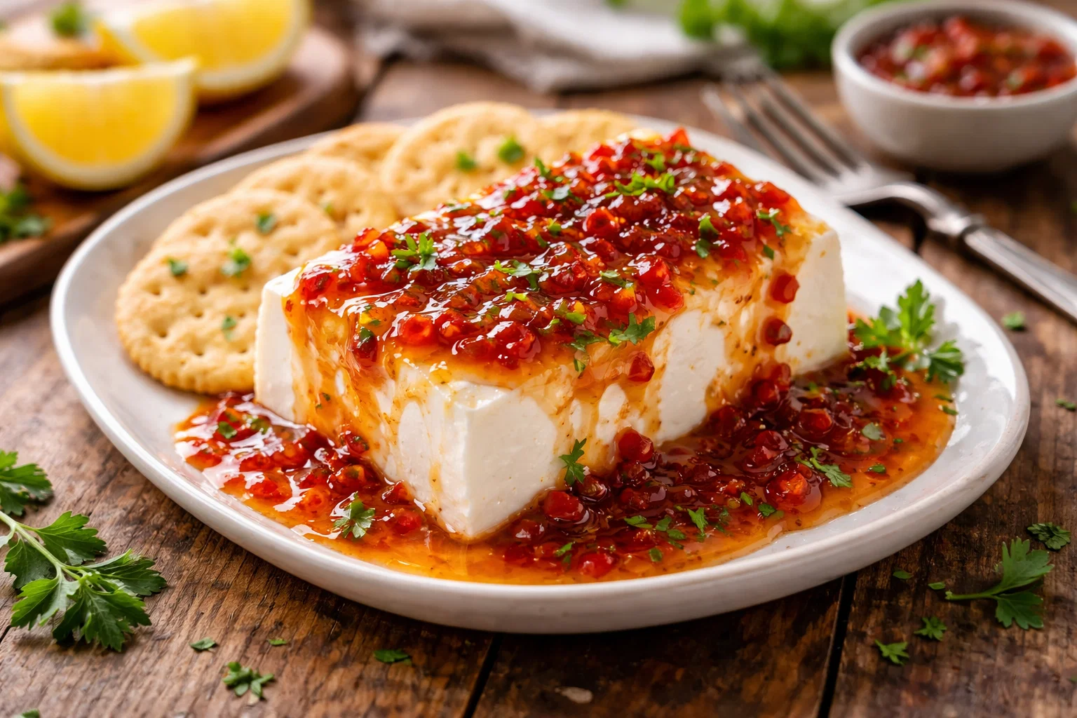 Pepper Jelly Cream Cheese