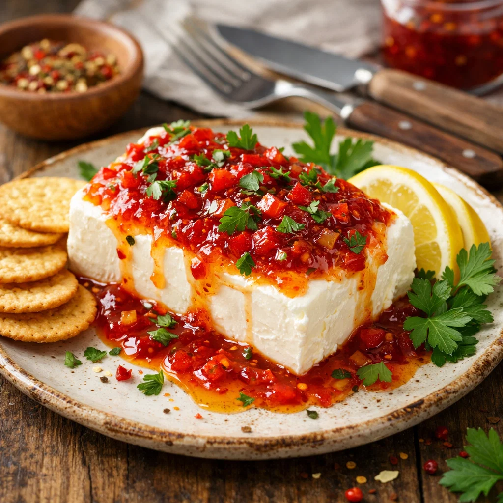 Pepper Jelly Cream Cheese