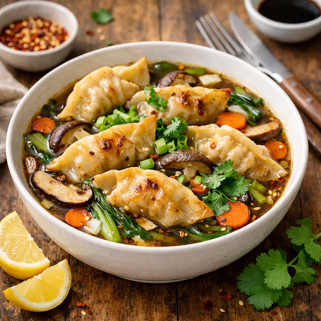Potsticker Soup