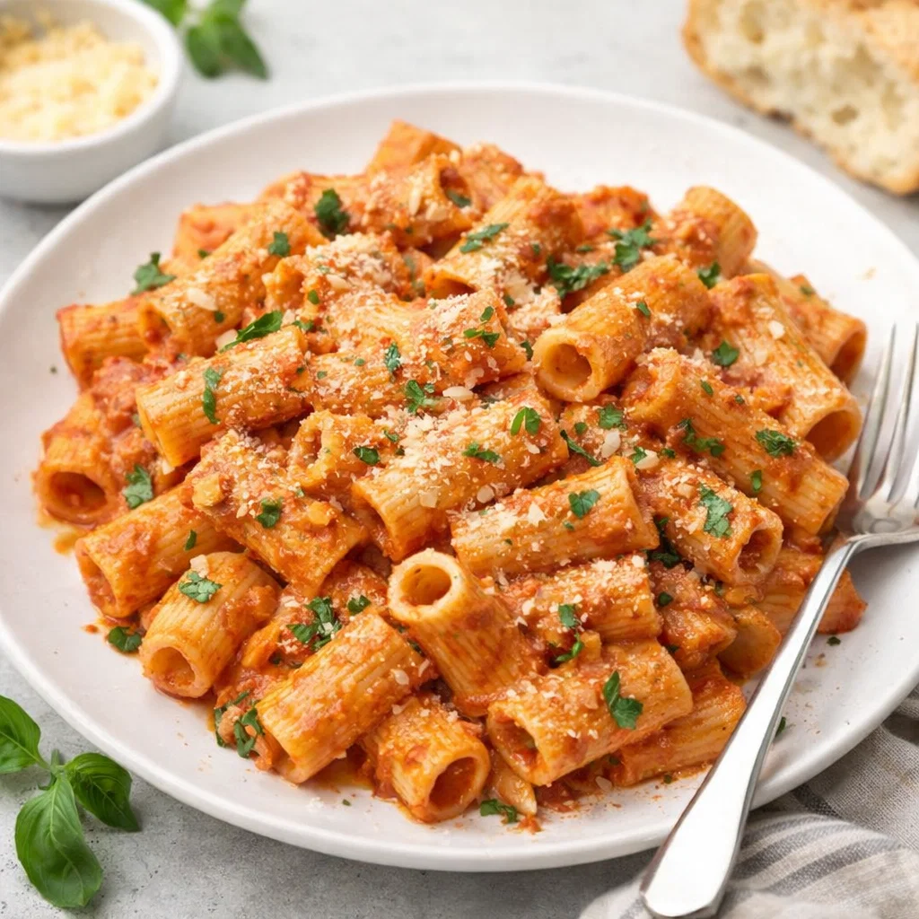 Rigatoni Pasta Recipe