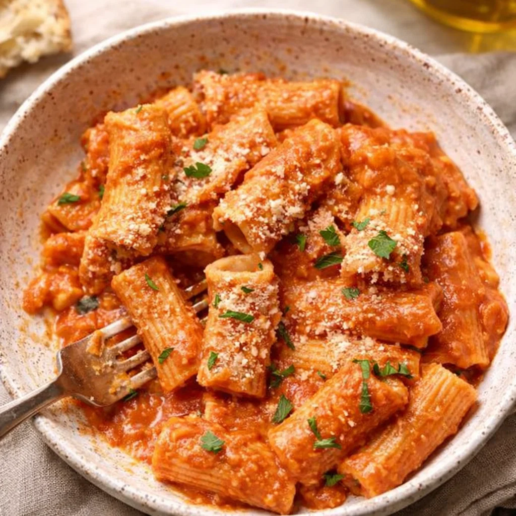 Rigatoni Pasta Recipe