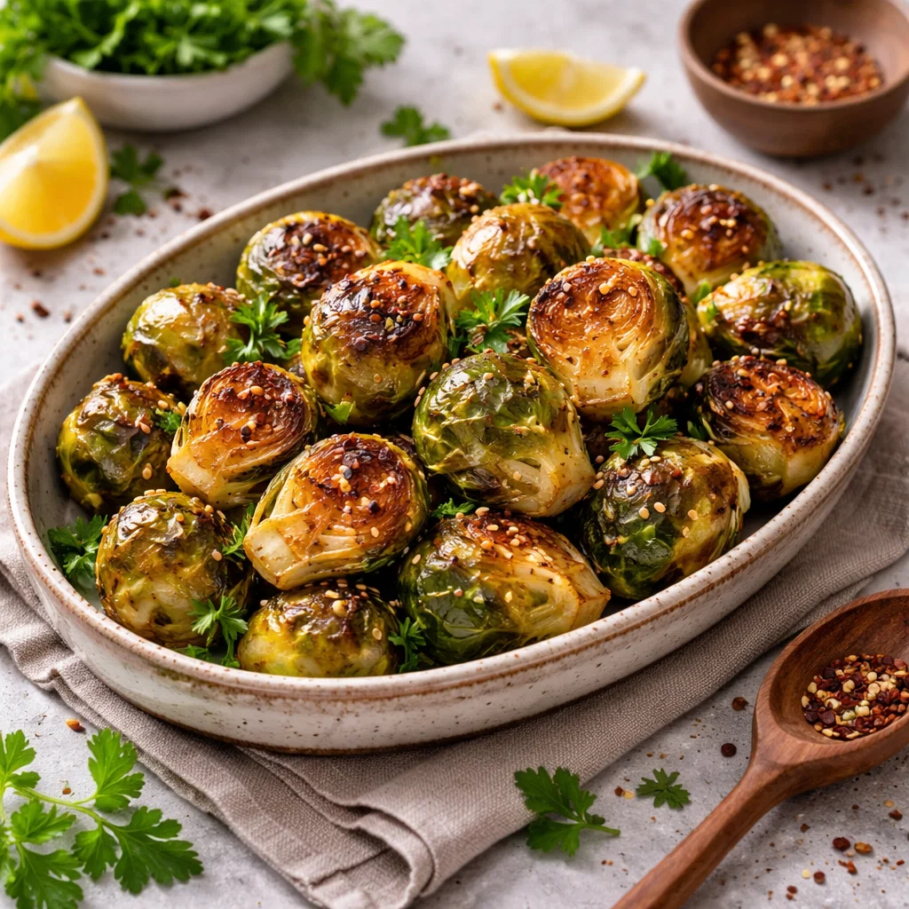 Roasted Brussels Sprouts