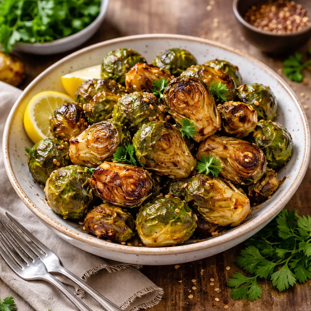 Roasted Brussels Sprouts