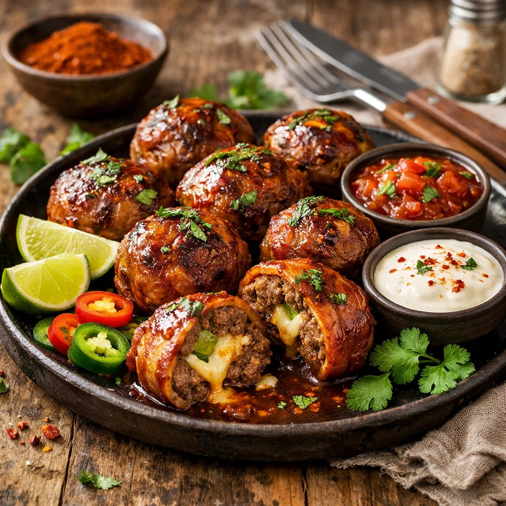 Spicy Mexican Donkey Balls Recipe