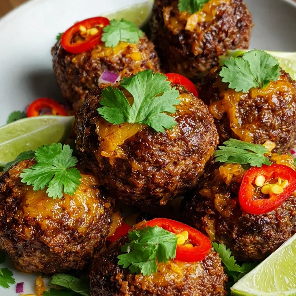 Spicy Mexican Donkey Balls Recipe