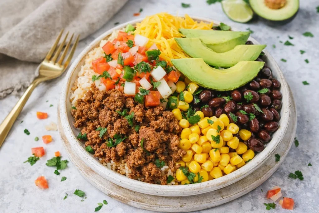 Taco Bowl Recipe