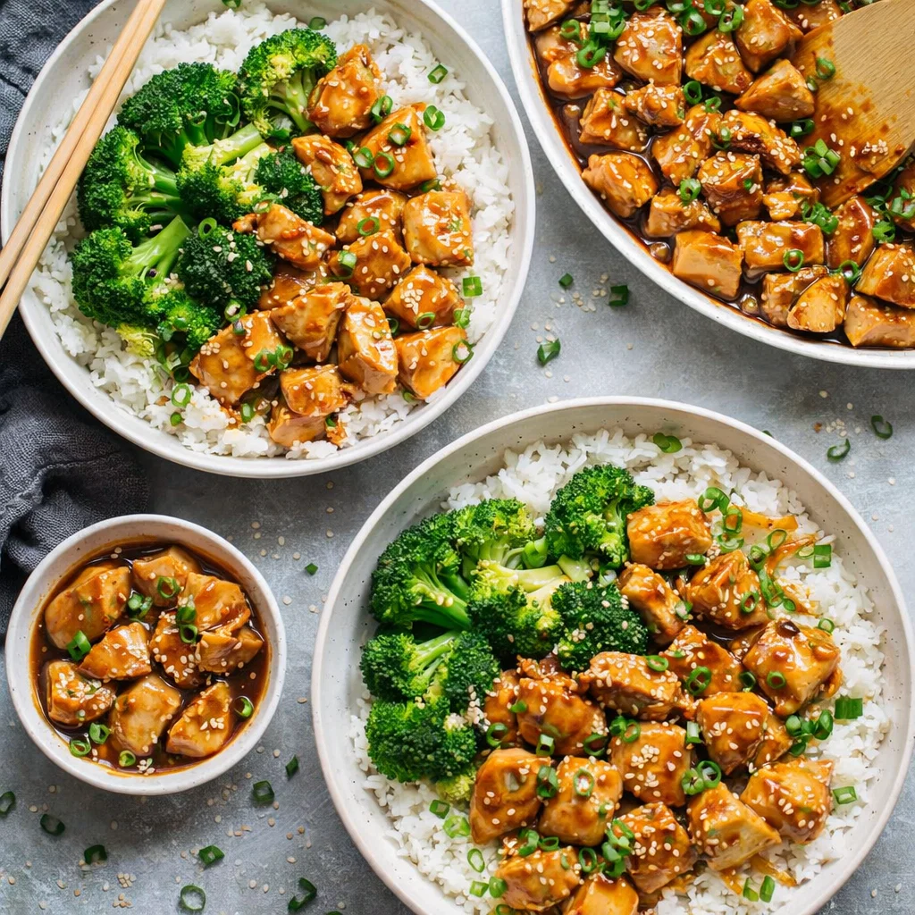 Teriyaki Chicken