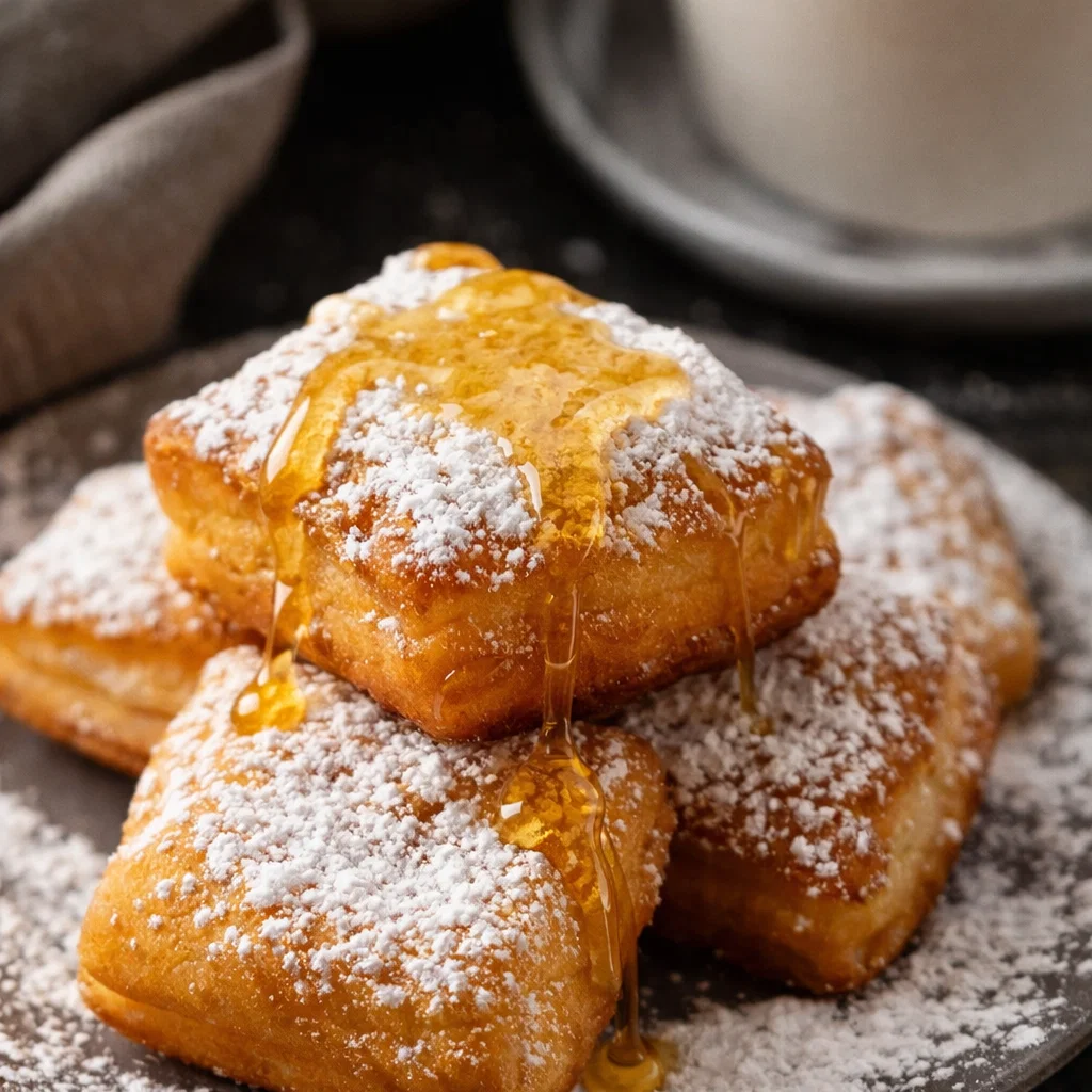 Vanilla French Beignets