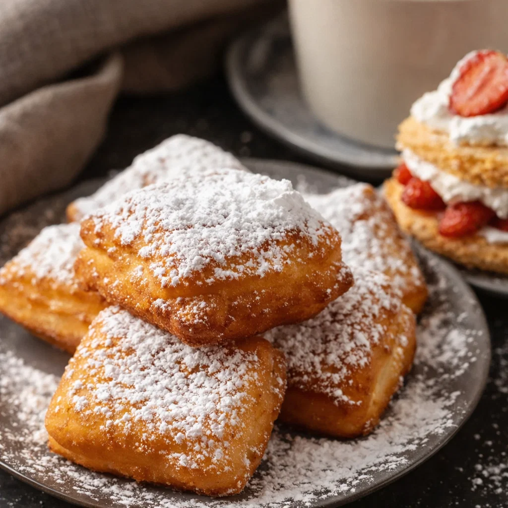 Vanilla French Beignets