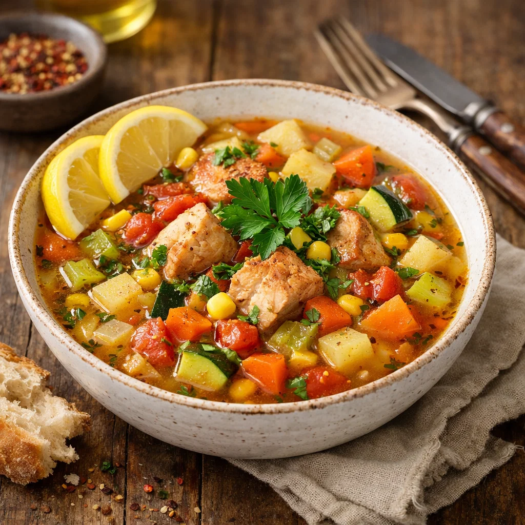 Vegetable Soup Recipe