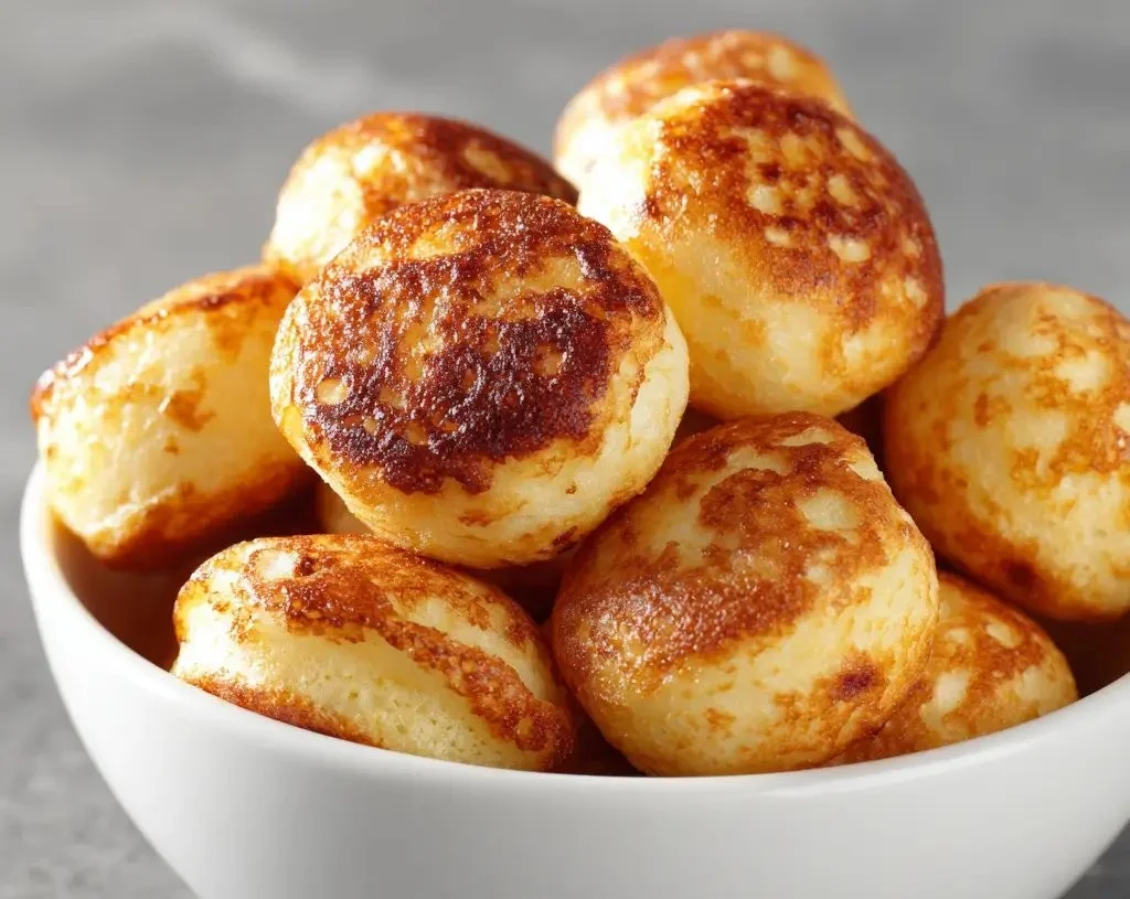 Breakfast Pancake Poppers