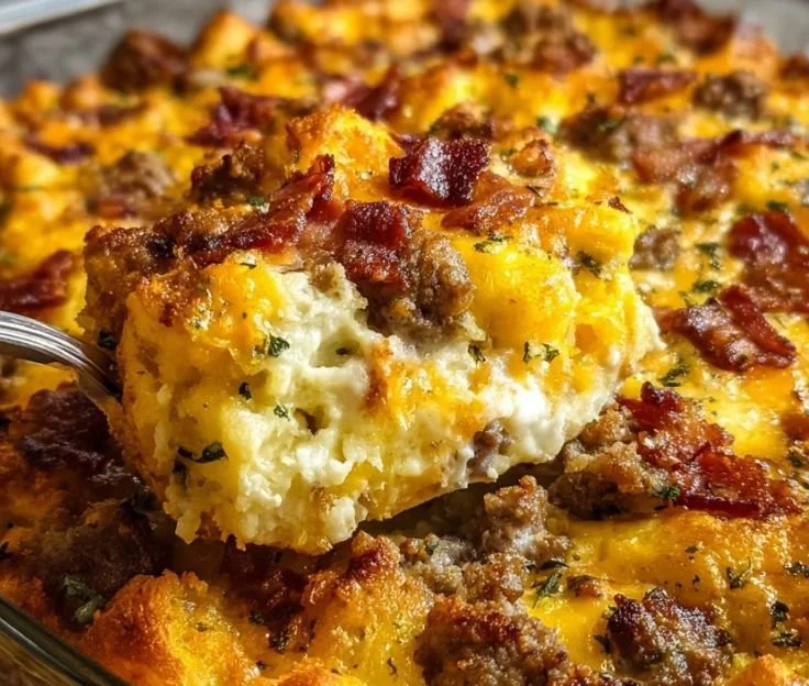 Crack Breakfast Casserole