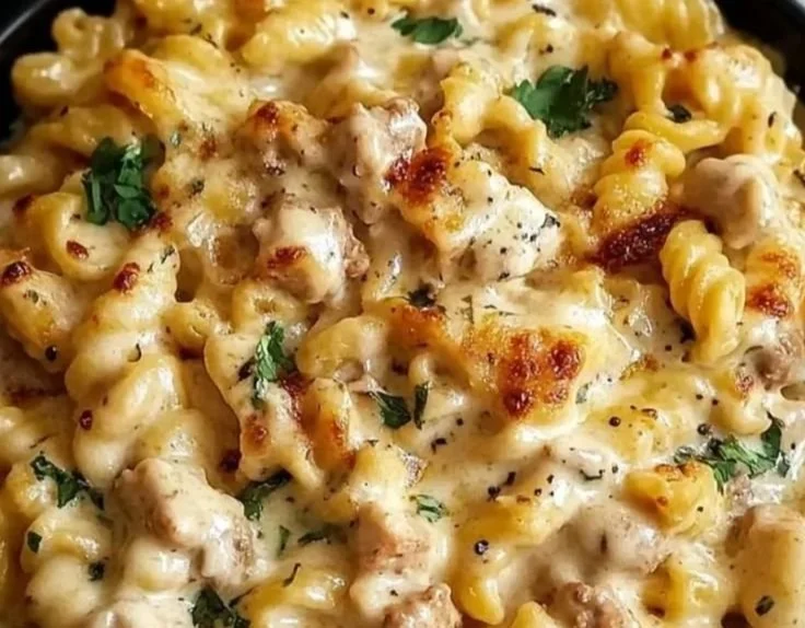Creamy Chicken Pasta