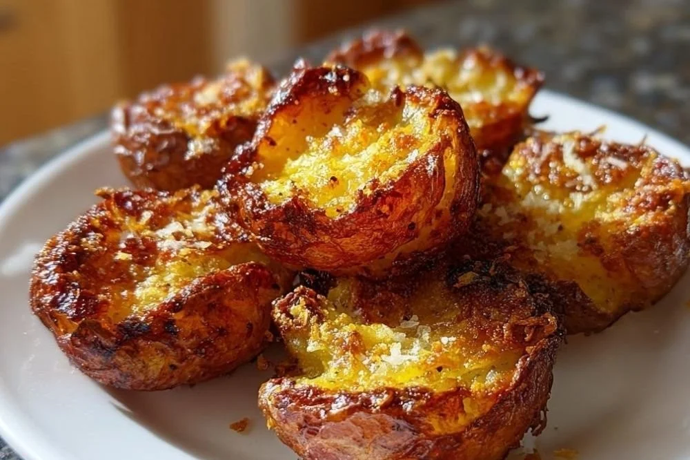 Smashed Potatoes