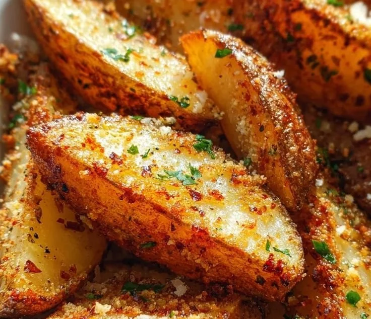 Garlic Parmesan Potato