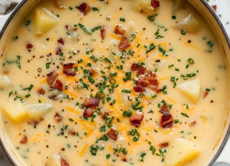 Loaded Potato Soup