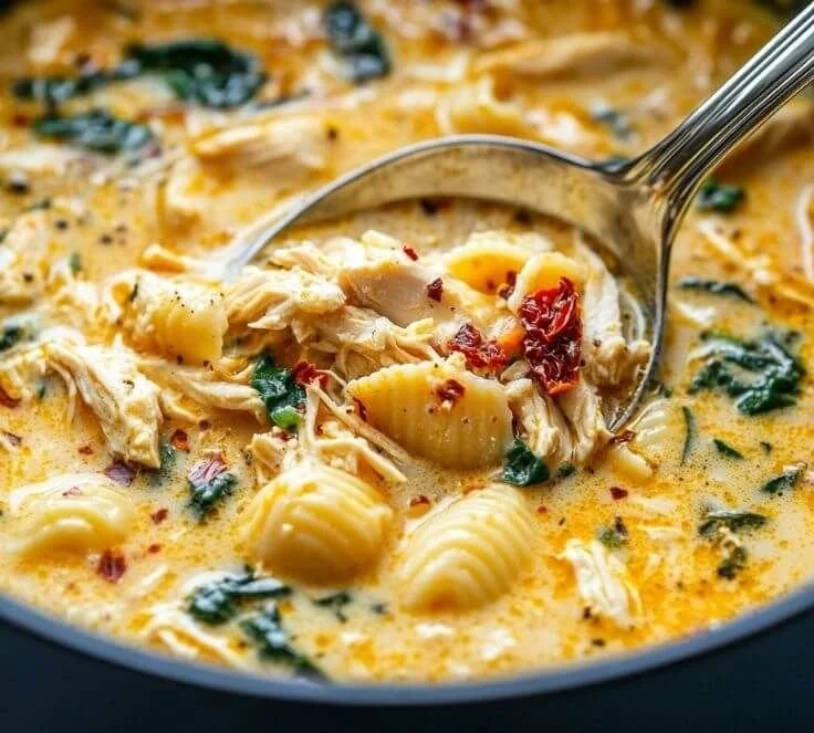 Marry Me Chicken Soup