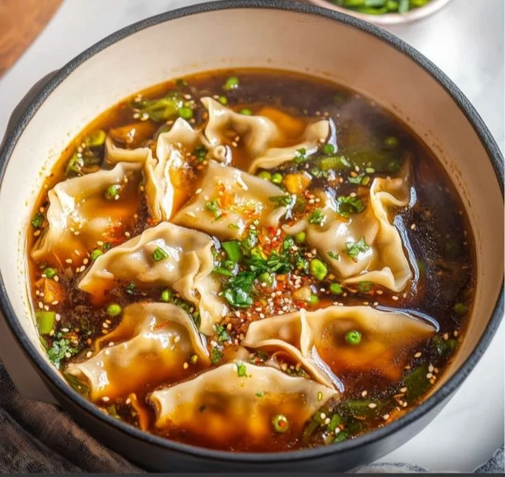 Potsticker Soup