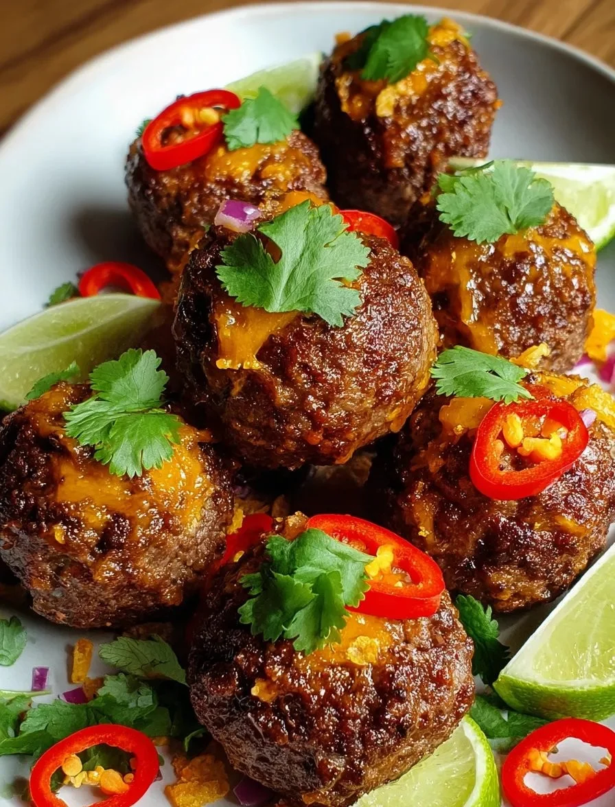 Spicy Mexican Donkey Balls Recipe