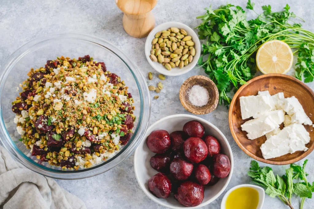 Beet Salad with Feta
