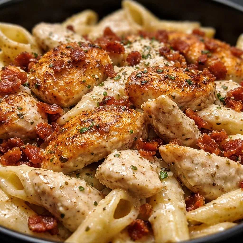 Cajun Chicken Pasta