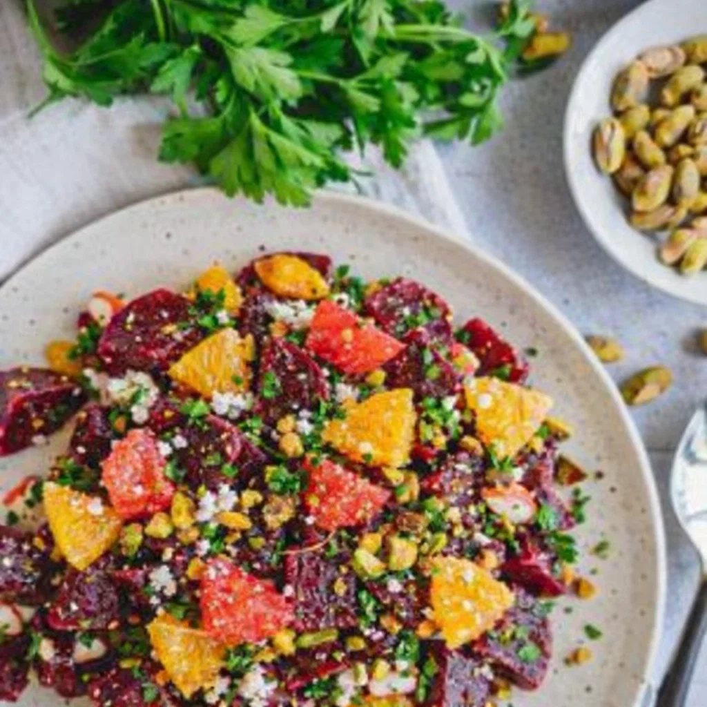 beet salad with feta