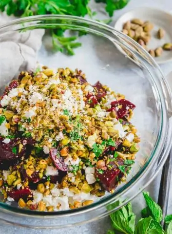 beet salad with feta