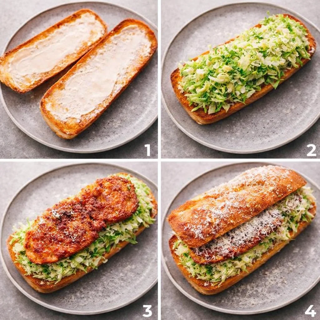 Chicken Caesar Sandwich