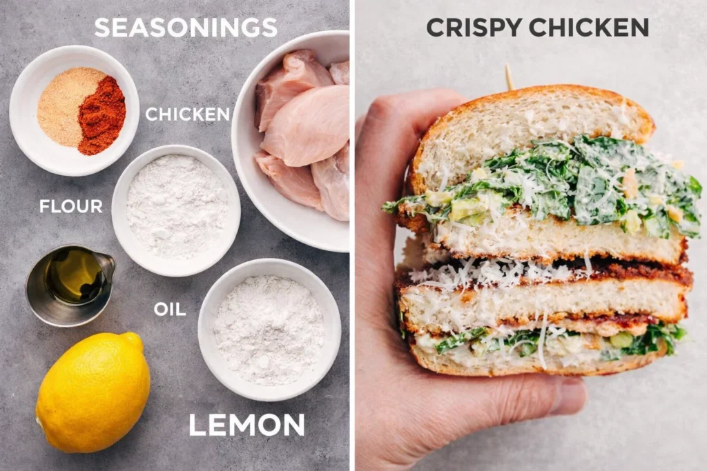 Chicken Caesar Sandwich
